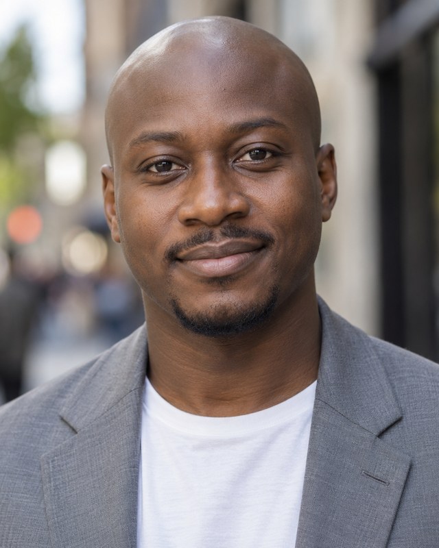 Portrait de Farid Joly